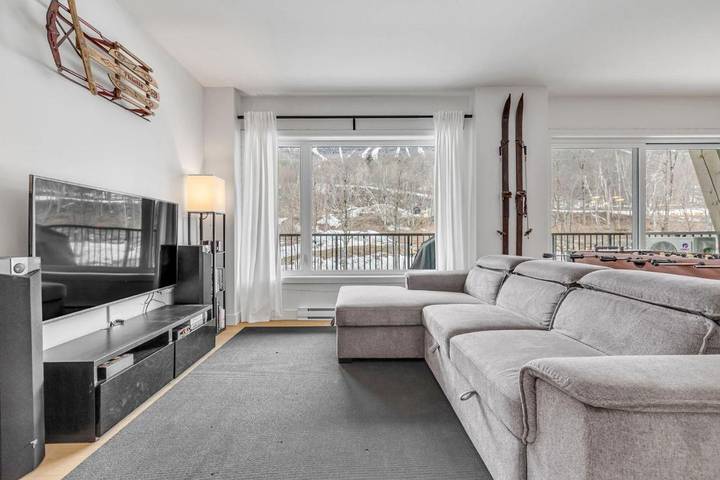 Gîte pour 8 personnes, avec terrasse et vue à Beaupré - 2