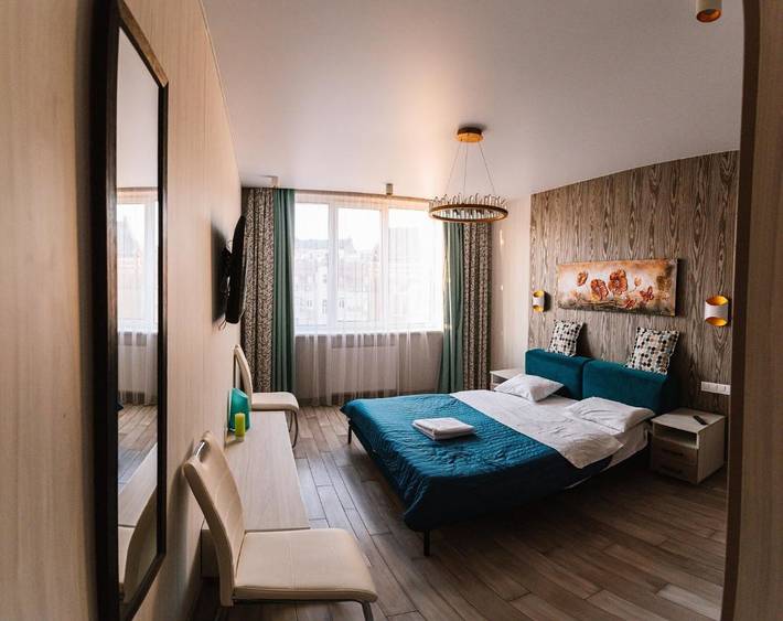 Appartement de vacances pour 2 personnes, avec jardin ainsi que sauna et vue