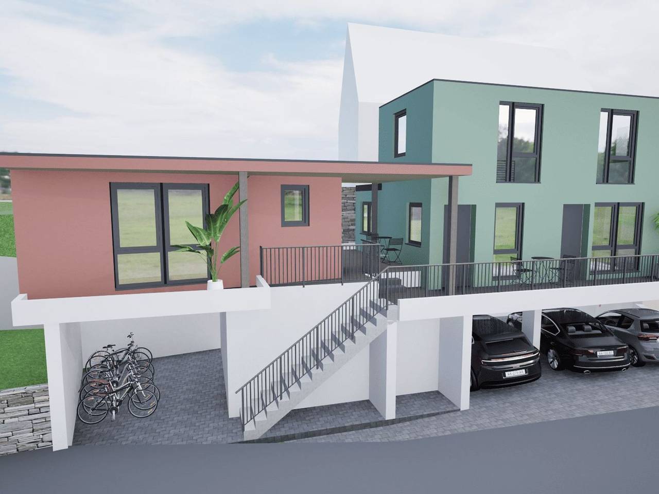 Ferienhaus für 5 Personen in Cleebronn, Kraichgau