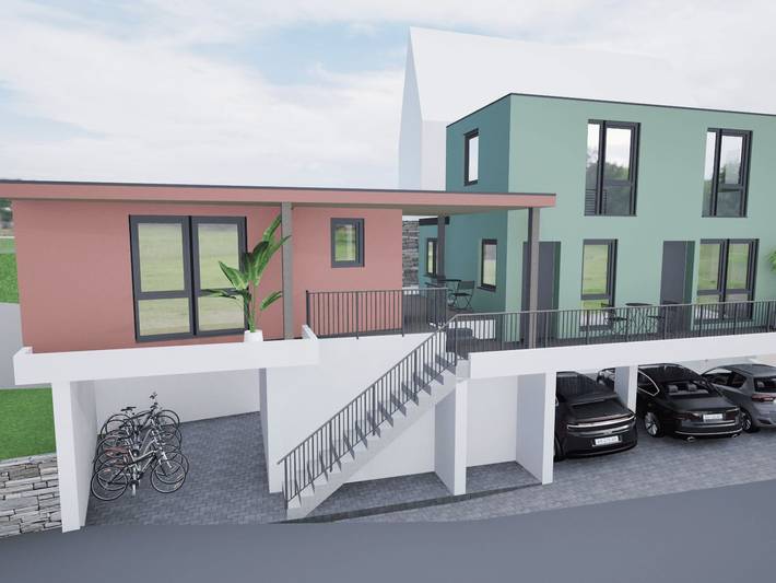 Ferienhaus für 5 Personen, mit Garten, kinderfreundlich in Cleebronn