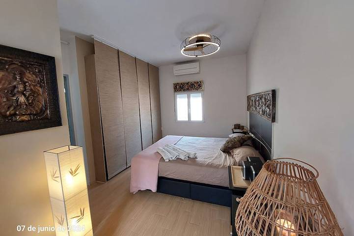 Gîte pour 2 personnes, avec jardin ainsi que balcon et jacuzzi à Paterna - 3