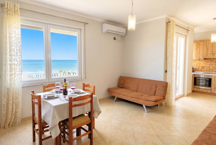 Ganze Wohnung, Happy Stay Apartment 088 in Rashbull, Albanien