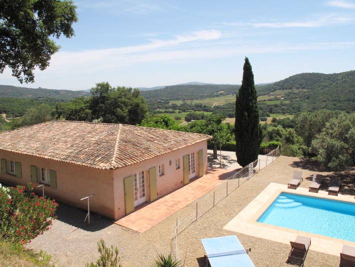 Ferienhaus für 10 Personen, mit Terrasse und Garten in Grimaud - 2
