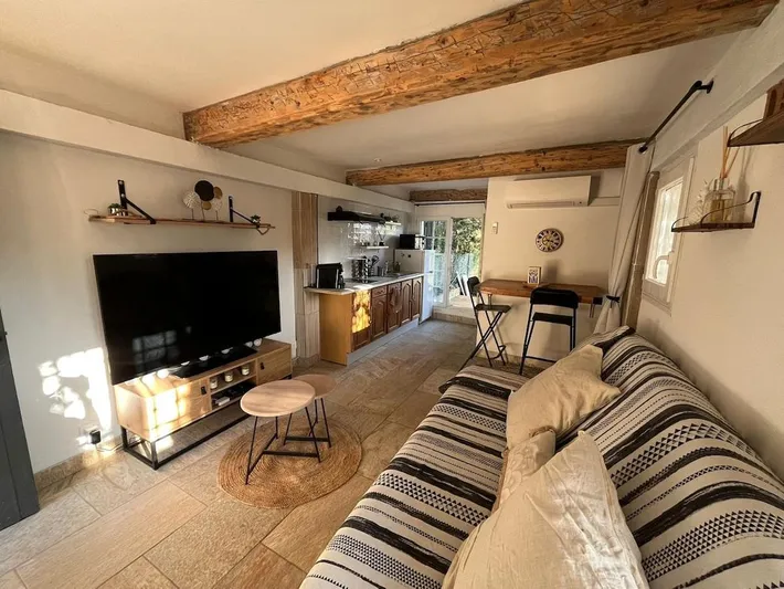 Apartamento de vacaciones para 2 personas, con jardín y terraza, Se admiten mascotas - 1