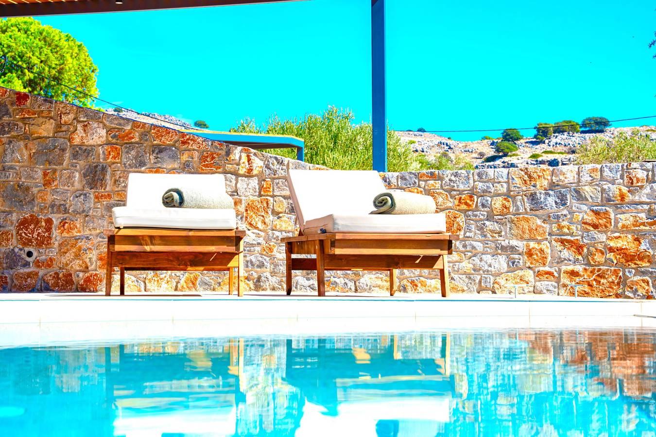 Luxe mediterrane villa 'Selene 1' met privézwembad en uitzicht op bergen en natuur, foto 10