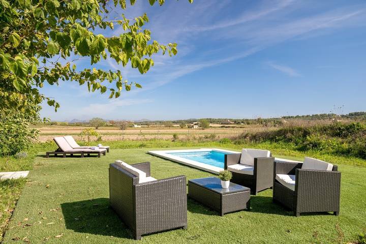 Casa rural para 3 personas, con jardín en Sineu - 3
