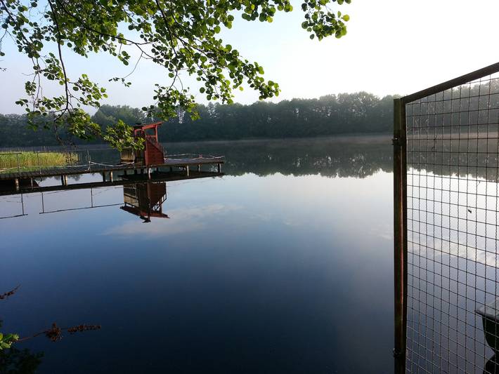 Bungalow für 4 Personen, mit Ausblick und Garten sowie Terrasse in Deutschland - 2