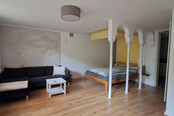Ganze Wohnung, Downstairs6b Ferienwohnung in Dipperz, Rhön-Hessen