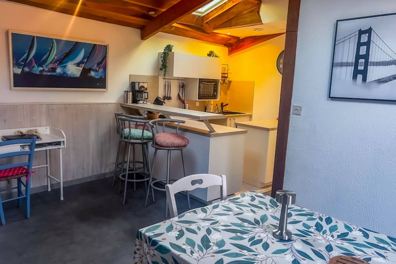 Appartement entier, Appartement de 53 m² pour 4 personnes in Nantes, Région de Nantes