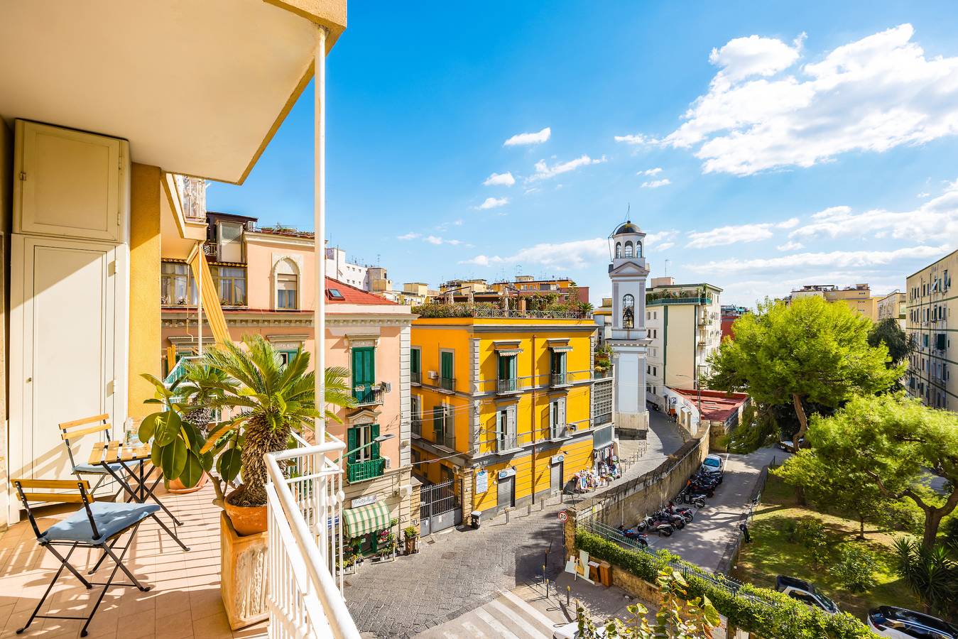 Entire apartment, Casa MariaPia al Vomero by Napoliapartments in Naples, Naples Province