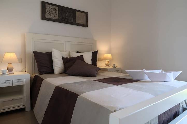 Villa für 8 Personen, mit Whirlpool und Garten sowie Balkon auf Menorca - 3