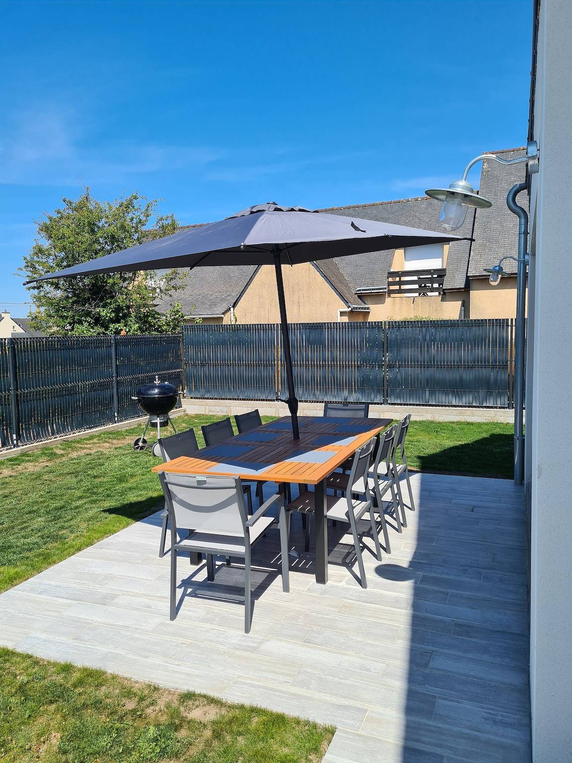 Maison de vacances 3 étoiles à Plouharnel avec terrasse, jardin privatifs et Wi-Fi in Plouharnel, Côte des Mégalithes