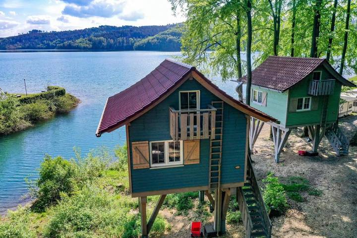 Ferienhaus für 5 Personen, mit Balkon und Terrasse sowie Garten und Seeblick in Sundern - 3