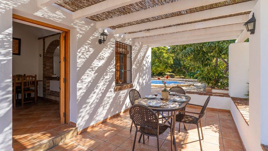 Cortijo Lomasol in Frigiliana, Costa del Sol