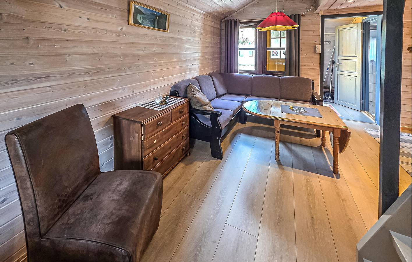 Ferienhaus für 6 Personen mit Garten in Sirdal