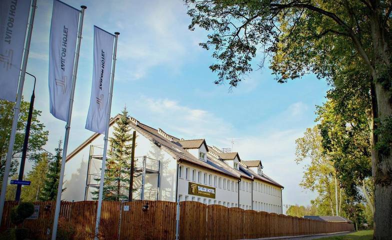 Hotel dla 4 osób, z sauna i ogród w Morąg