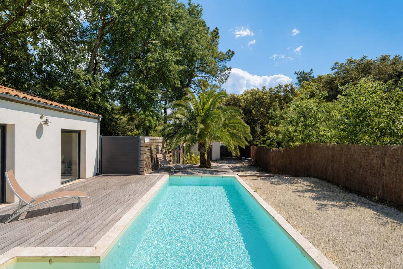Ozeanisches Haus mit Pool - Welkeys in Saint-Georges-d'Oléron, Côte de Beauté