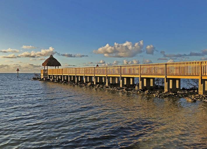Vacation apartment for 6 people, with balcony and pool as well as hot tub in Florida Keys