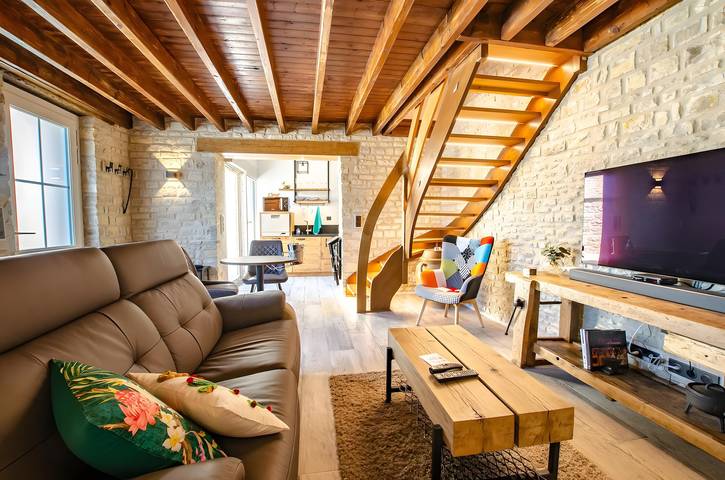 Gîte Rural La Remise – Wi-Fi, Champagne offert, sauna, hammam in Colombé-la-Fosse, Aube