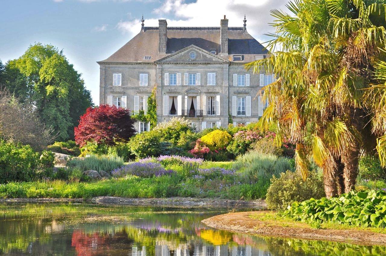 Chateau de la Foltière in Le Châtellier, Fougères-Vitré