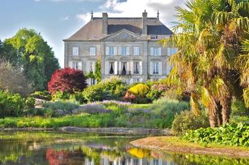 Chambre d’hôte pour 2 personnes, avec jardin et vue à Le Châtellier