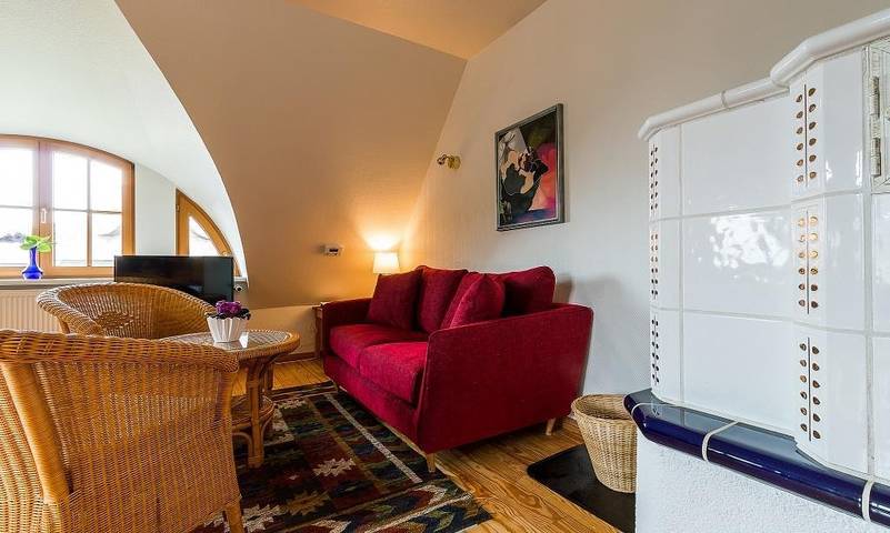 Ganze Wohnung, Ferienwohnung "Ahrenshooper Landhaus 04" in Althagen, Ahrenshoop
