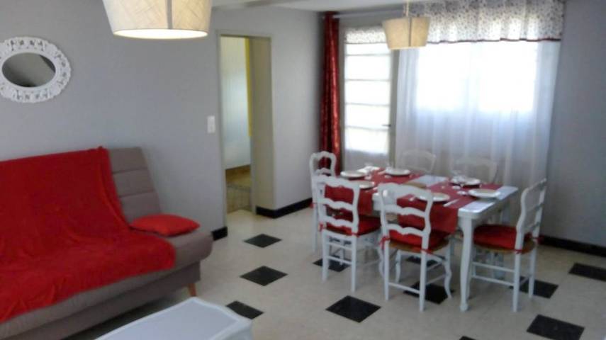 Location de vacances pour 6 personnes, avec vue et jardin à Gamaches - 4