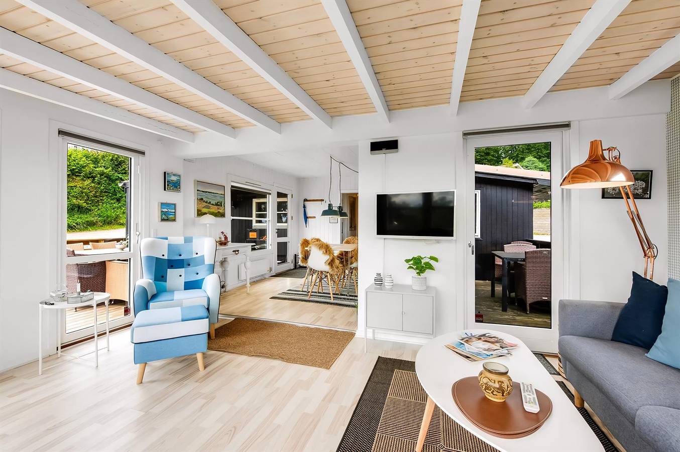 2 bedroom home in Aabenraa in Skarrev, Apenrade