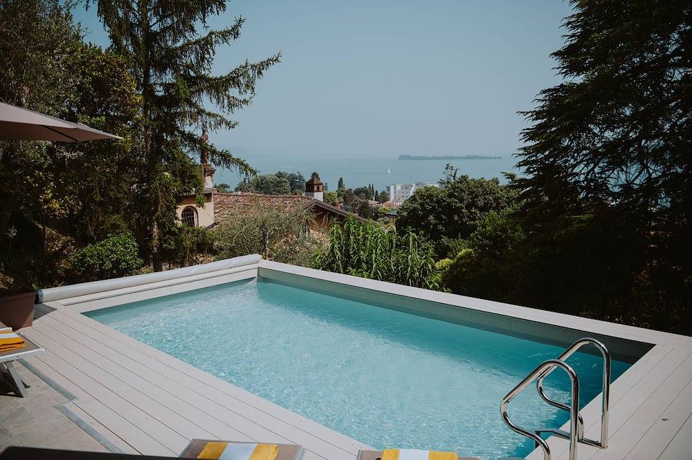 Villa Fiordisole in Salò, Gardasee-Berge