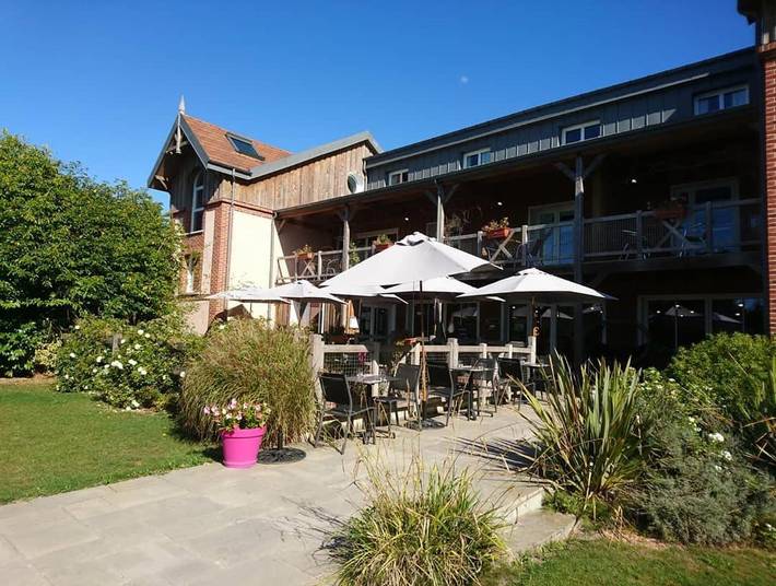 Hôtel pour 2 personnes, avec jardin
