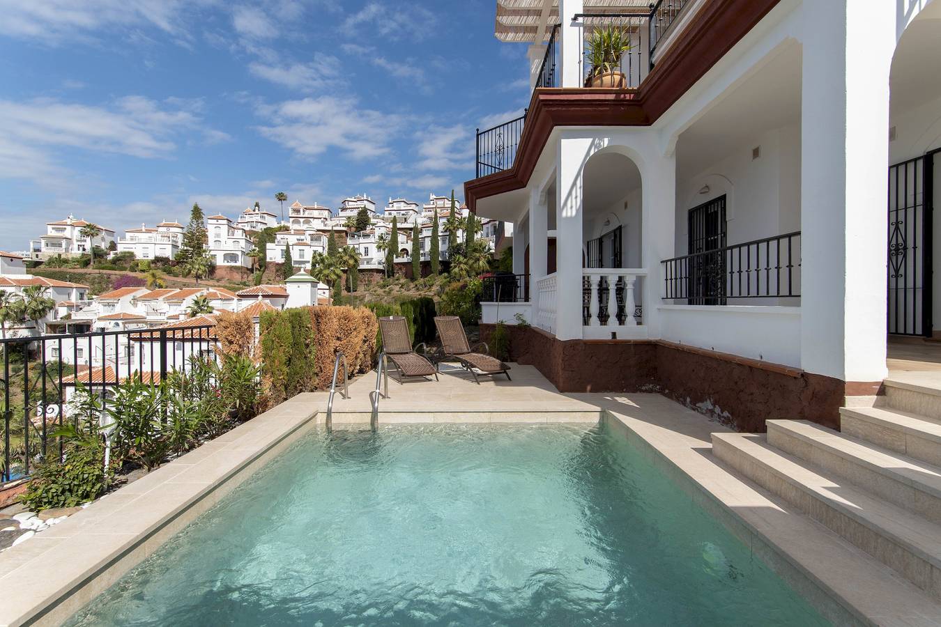 Villa voor 4 personen met terras in Torrox Costa, Torrox