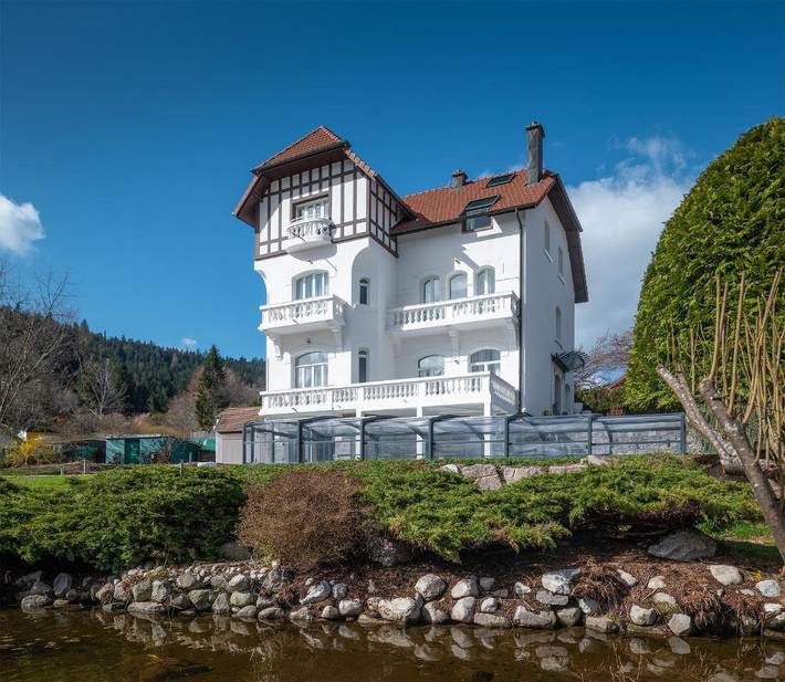 Chambre d’hôte pour 2 personnes, avec jacuzzi et piscine ainsi que jardin et sauna dans les Vosges - 2