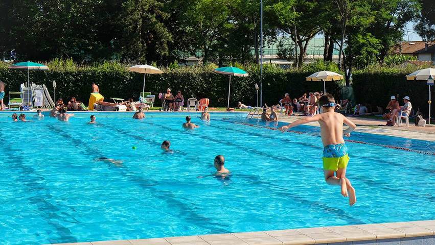 Bungalow für 4 Personen, mit Sauna und Kinderpool sowie Garten und Pool in Emilia-Romagna - 4