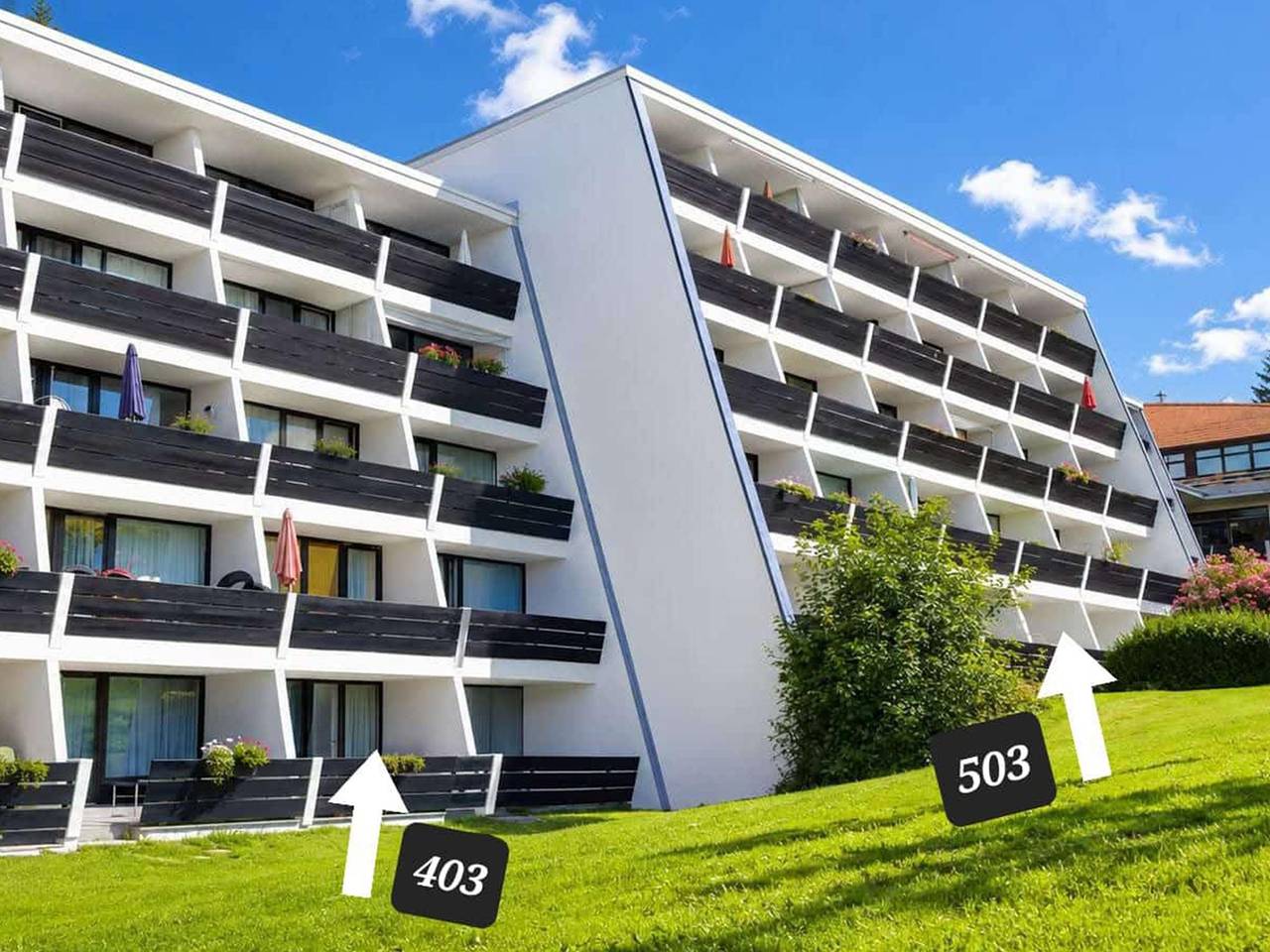Appartement entier, Eisvogelnest Appartments - Eisvogelnest App. 403 in Sankt Englmar, Vorderer Bayerischer Wald