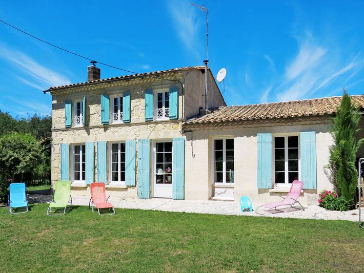 Ferienhaus für 6 Personen, mit Terrasse und Garten - 1