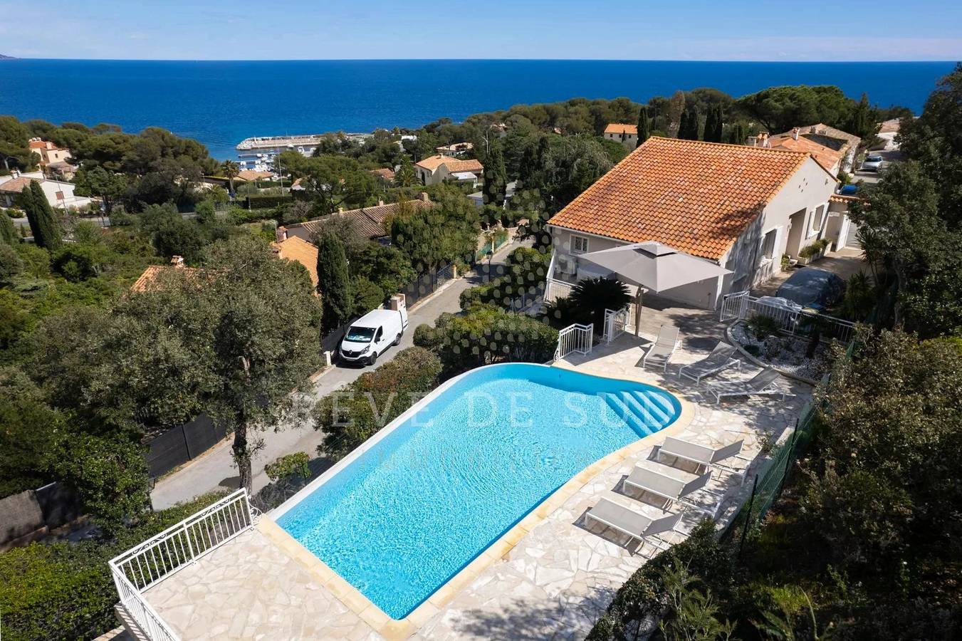 Villa des Rondes in Roquebrune-sur-Argens, Draguignan Region