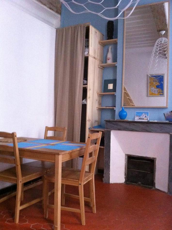 Gîte pour 4 personnes dans Basilique De Sainte Marie Majeure La Major Marseille