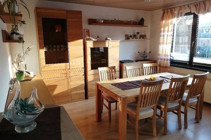 Ferienwohnung für 4 Personen, mit Garten in Bad Schlema