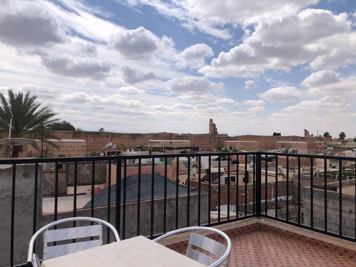 Chambre d’hôte pour 2 personnes, avec terrasse et vue à Marrakech - 3