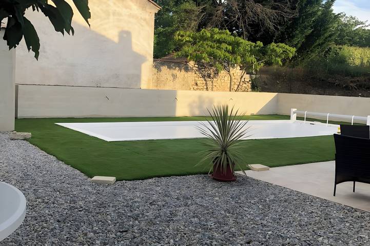 Appartement de vacances pour 4 personnes, avec jardin dans le Vaucluse - 3