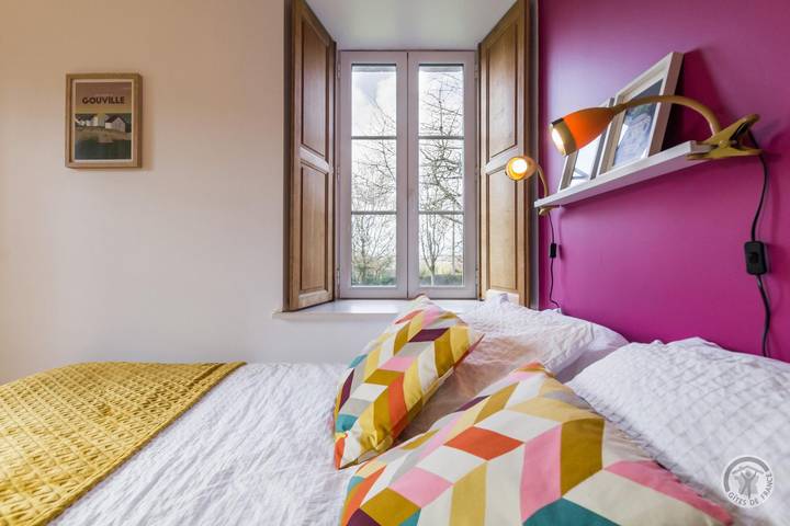 Gîte pour 4 personnes, avec Terrasse et Jardin dans la Manche - 4