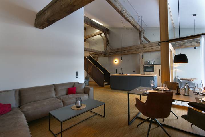 Ferienwohnung für 3 Personen, mit Balkon in Geigenbaumuseum Mittenwald - 2