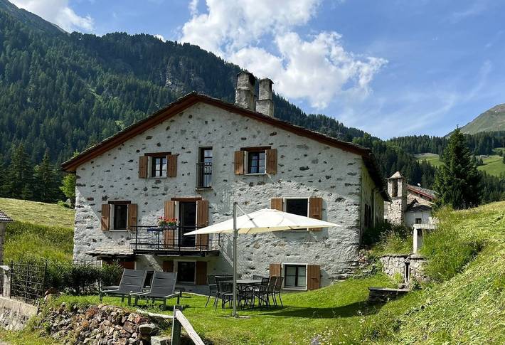 Ferienhaus für 8 Personen, mit Balkon und Garten - 1