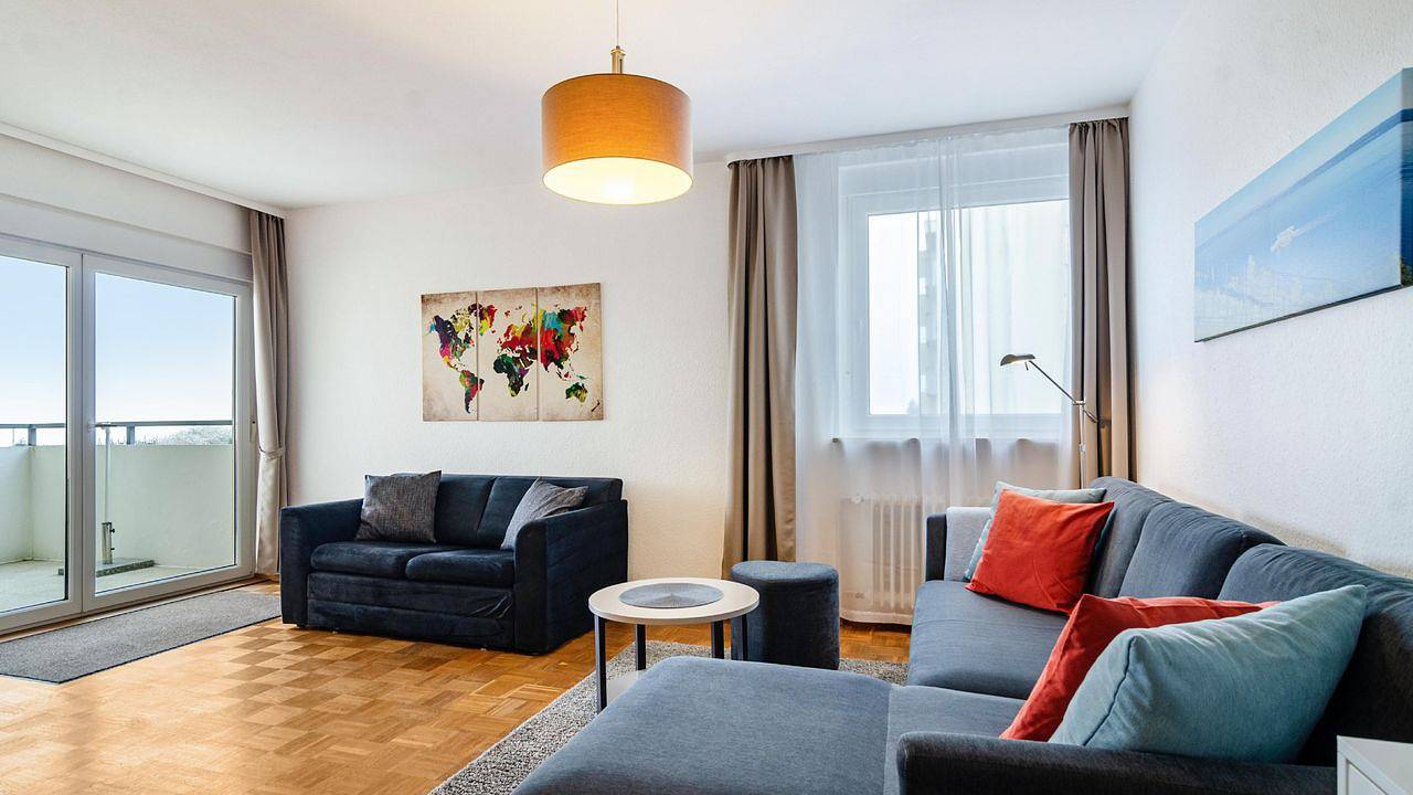 Ganze Ferienwohnung, Ferienwohnung für 3 Personen (75 m²) in Meersburg in Meersburg, Region Bodensee-Oberschwaben