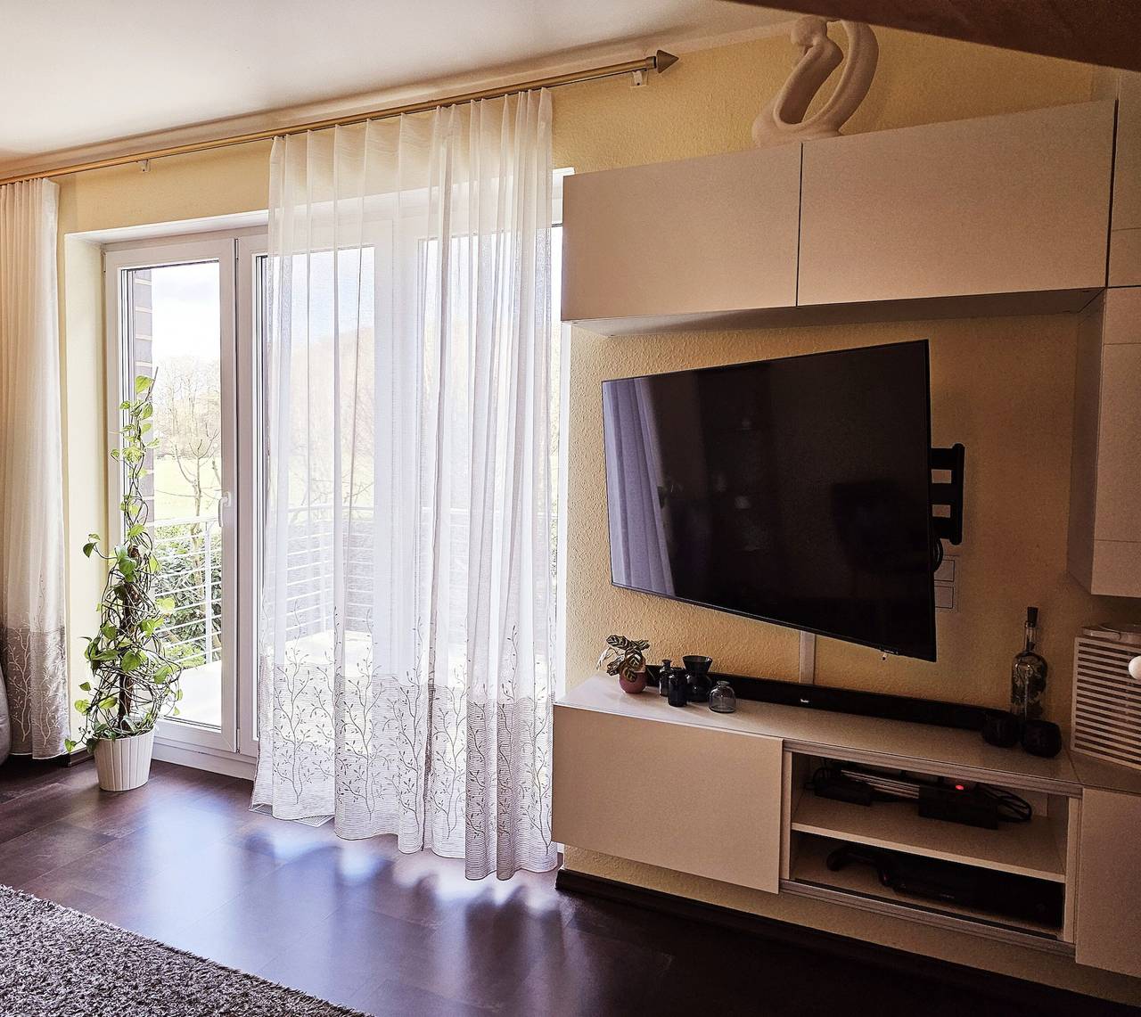 Apartment 'Am Naturpark Terra Vita' mit privatem Garten, Wlan und Klimaanlage in Hasbergen, Osnabrücker Land