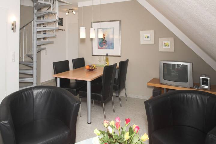 Ferienwohnung für 4 Personen, mit Balkon - 1