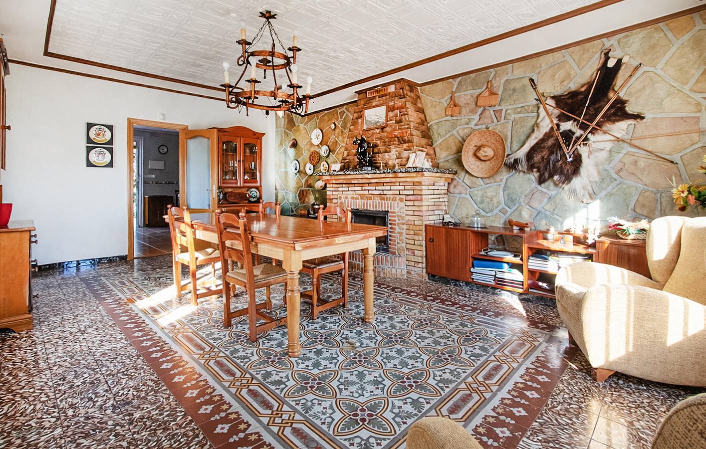 Holiday home for 10 people with pool in Banyeres de Mariola, Alicante Inland