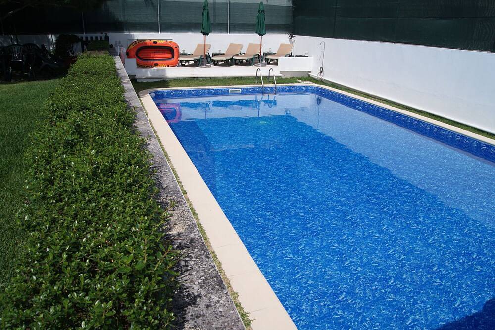 Leuk huis, tuin en privézwembad, strand en stadscentrum Figueira Foz in Praia de Buarcos, Figueira da Foz