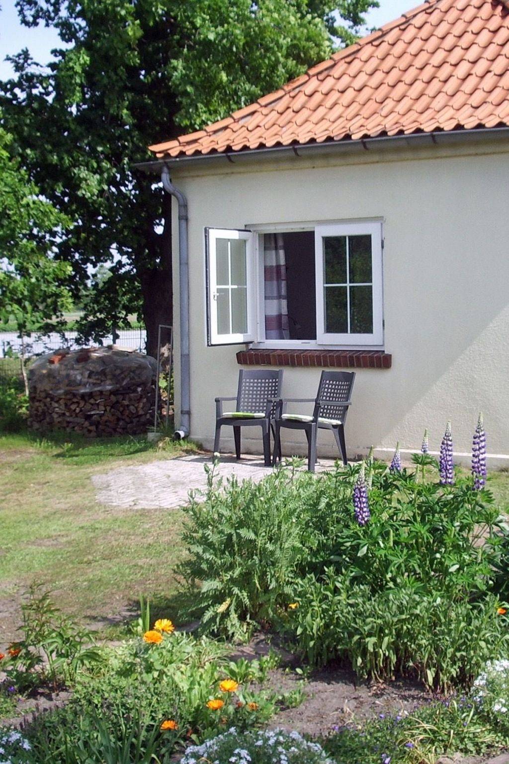 Kleines Ferienhaus im Grünen bei Lüneburg in Bardowick, Nordheide