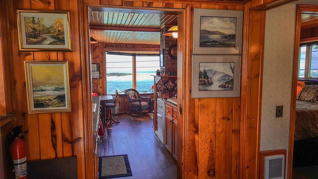 Ganze Wohnung, Wunderschönes Apartment mit Blick auf die Bucht! in Netarts, Tillamook County